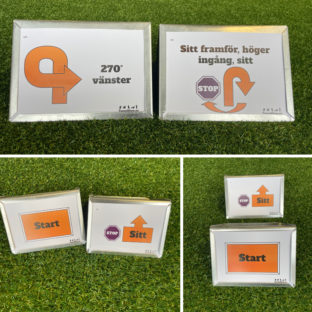 Avancerad klass (skyltar A5, äldre)