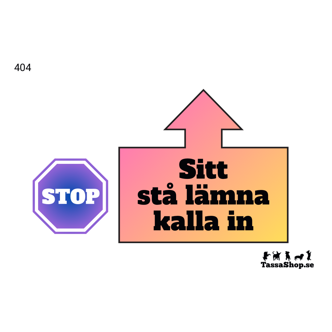 Mästarklass (skyltar A5)