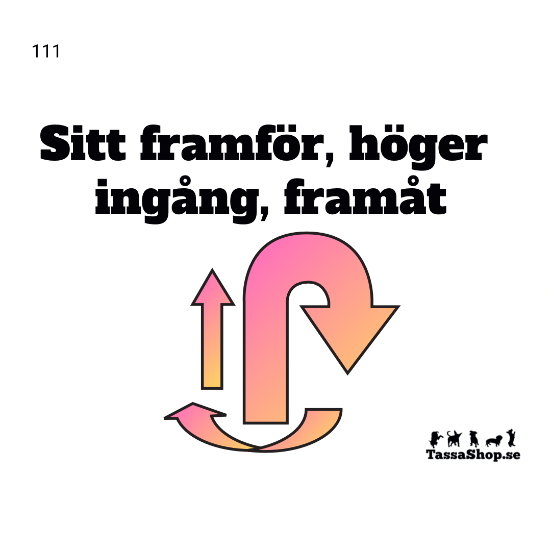 Nybörjarklass (skyltar A5)
