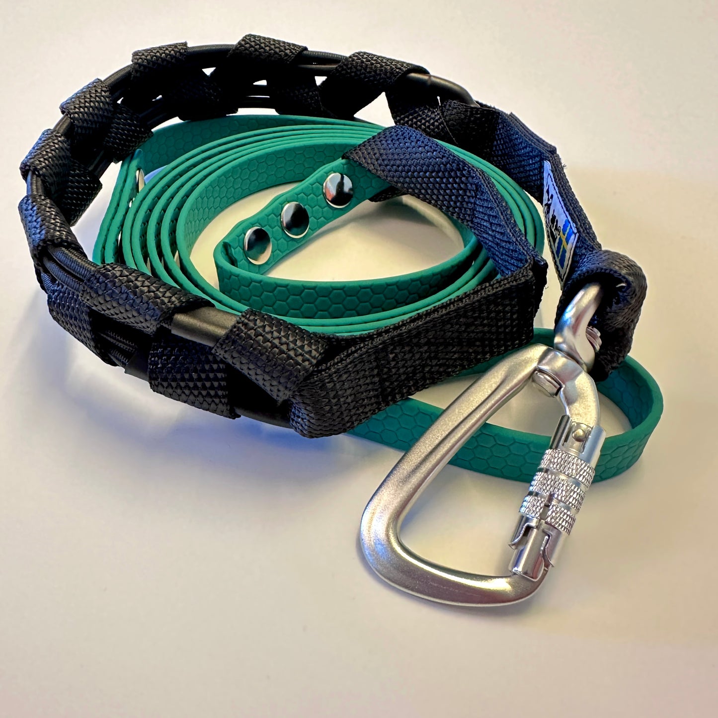 PVC-koppel med Twist’n Lock & ryckdämpare