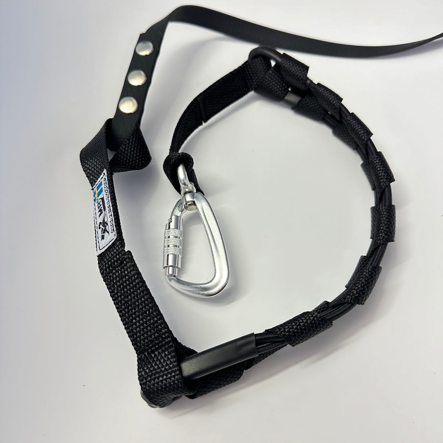 PVC-koppel med Twist’n Lock & ryckdämpare