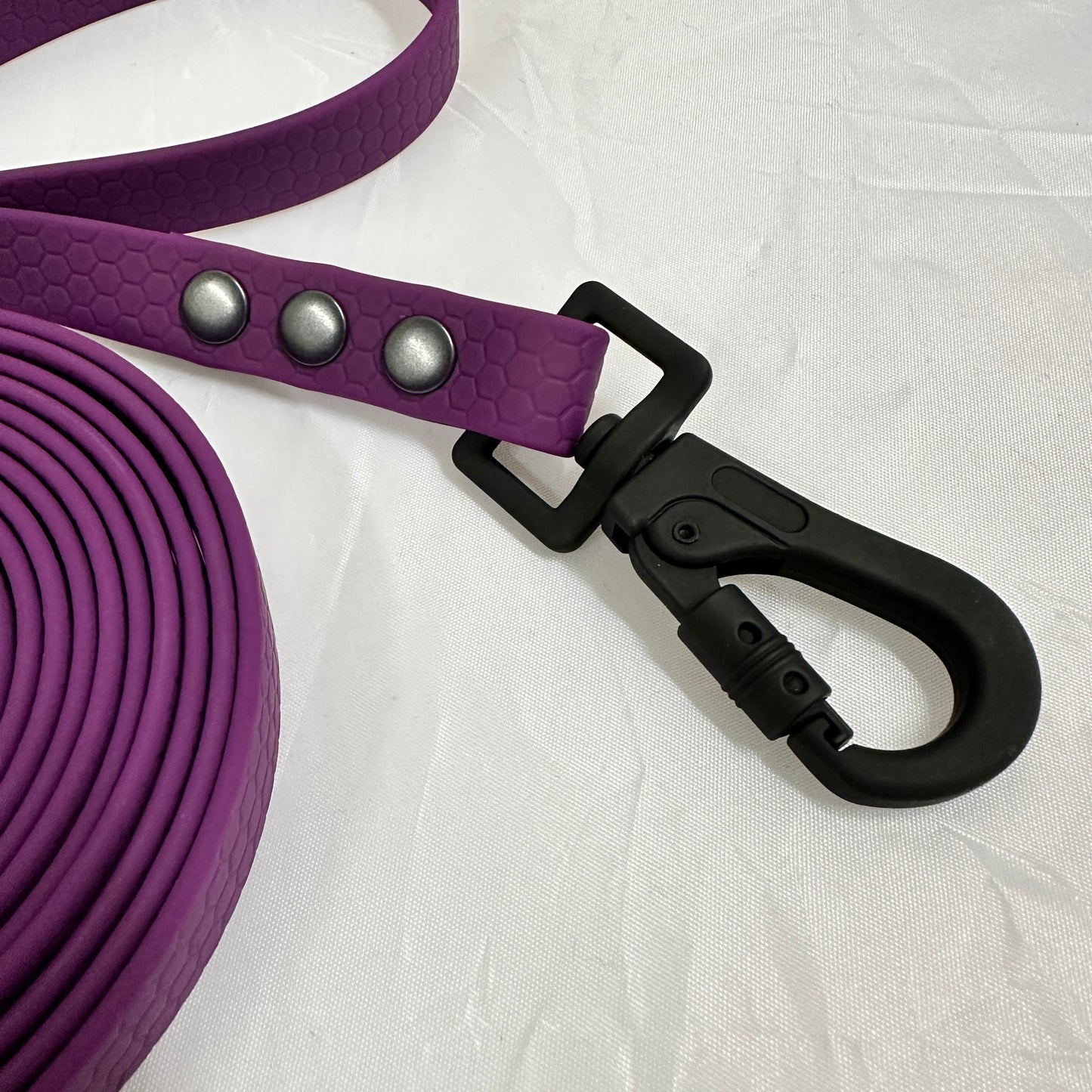 PVC-koppel 3 meter x 16 mm (lila)