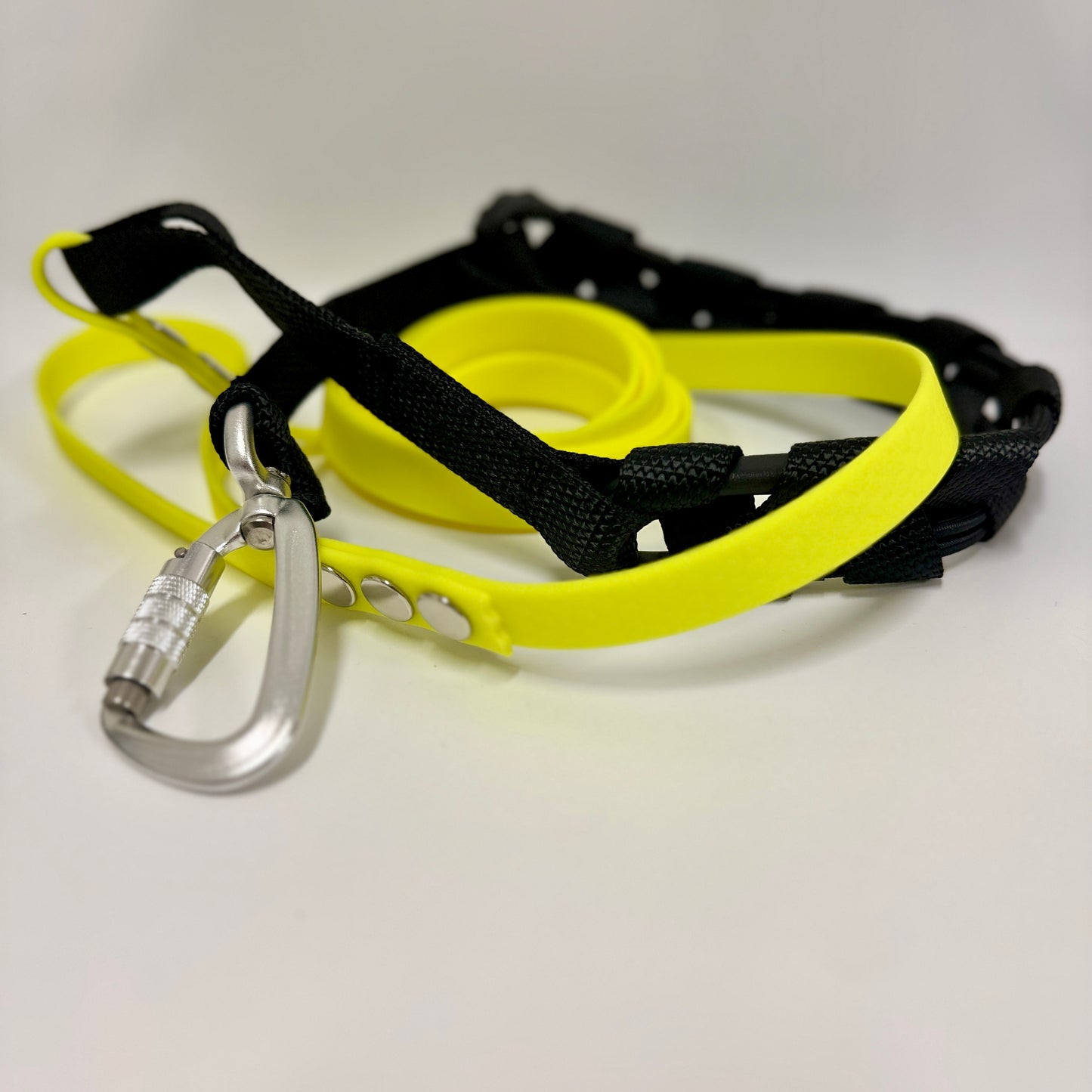 PVC-koppel med Twist’n Lock & ryckdämpare