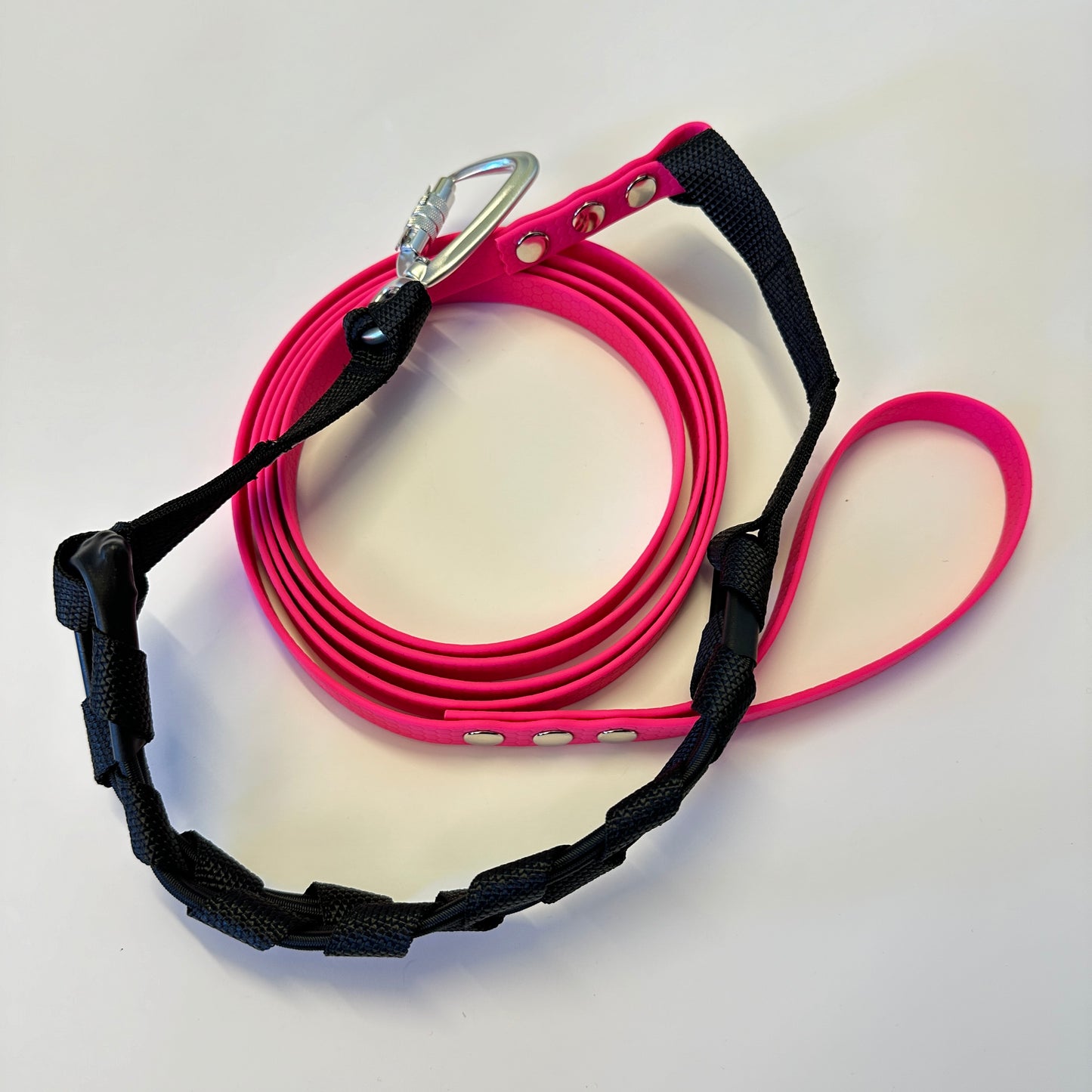 PVC-koppel med Twist’n Lock & ryckdämpare