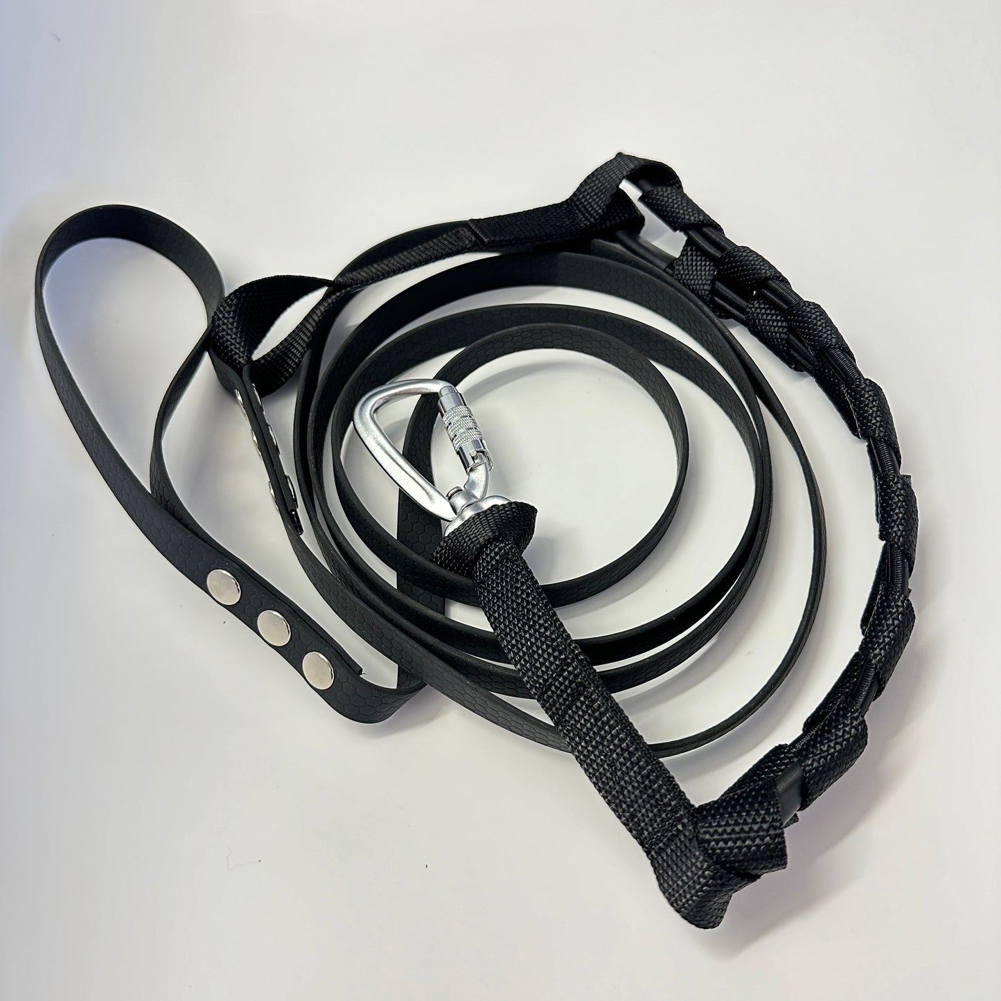 PVC-koppel med Twist’n Lock & ryckdämpare