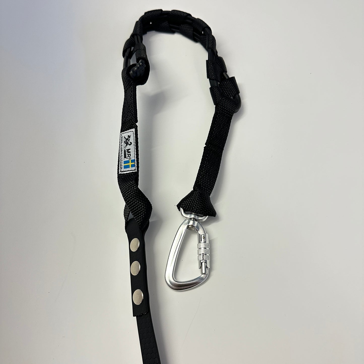 PVC-koppel med Twist’n Lock & ryckdämpare