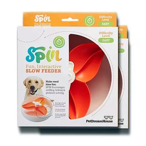 Paw Spin Activation slowfeeder