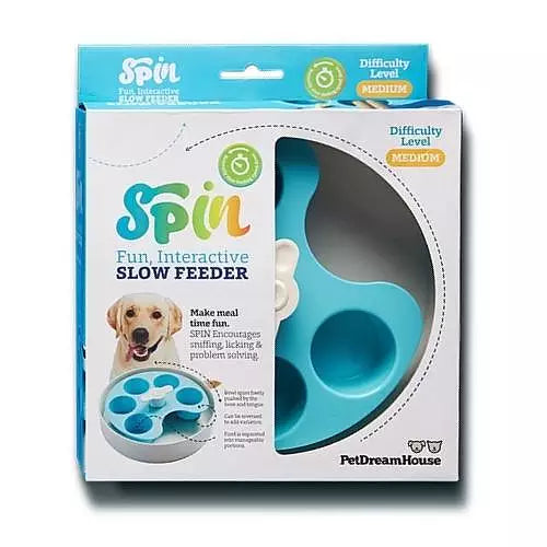 Paw Spin Activation slowfeeder
