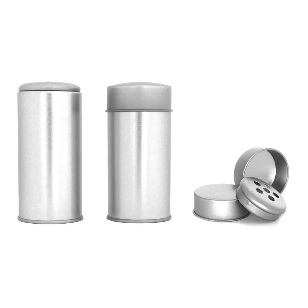 Burk silvergrå (metall)