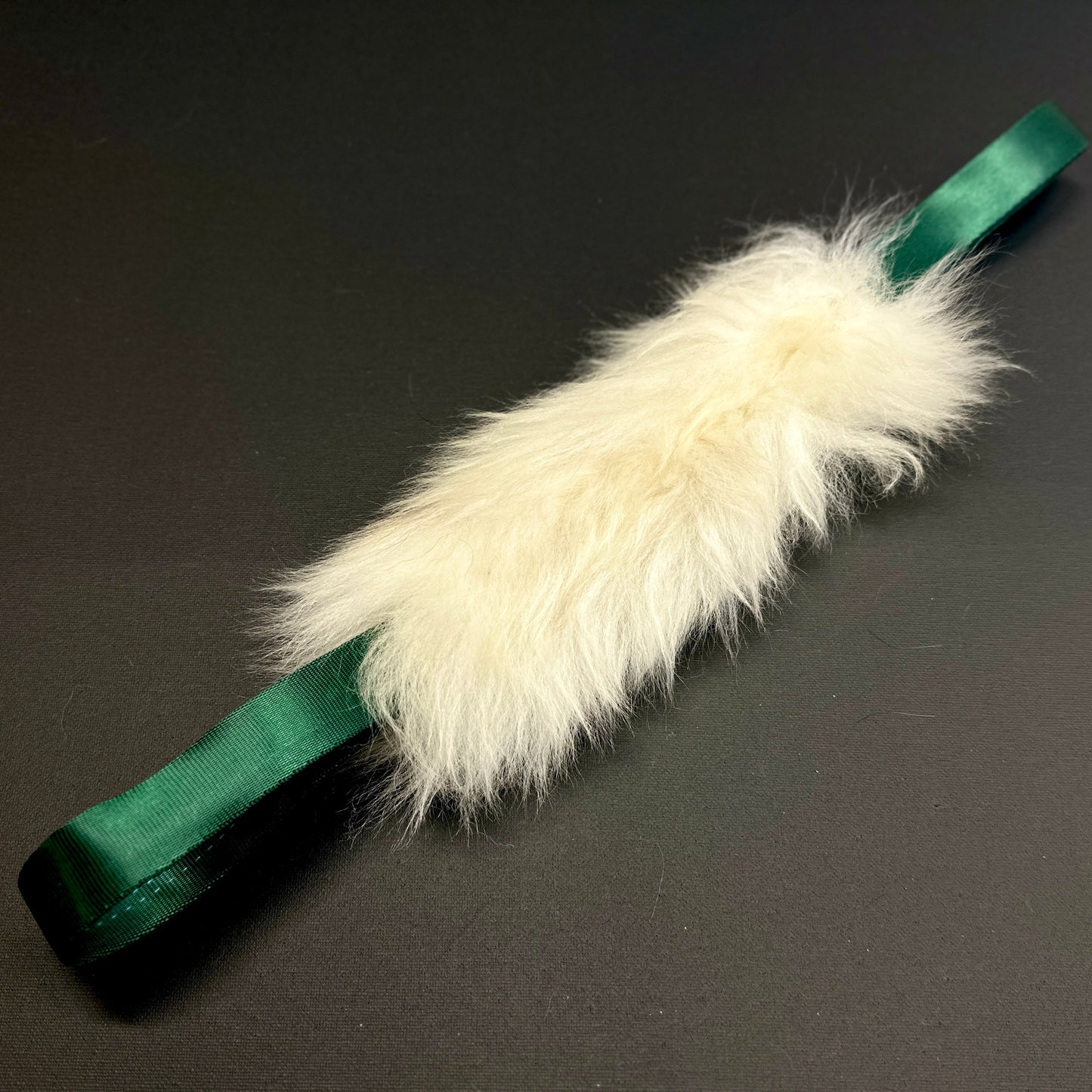 Kampis med äkta fårskinn