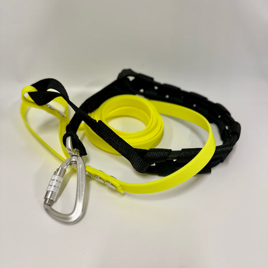 PVC-koppel med Twist’n Lock & ryckdämpare