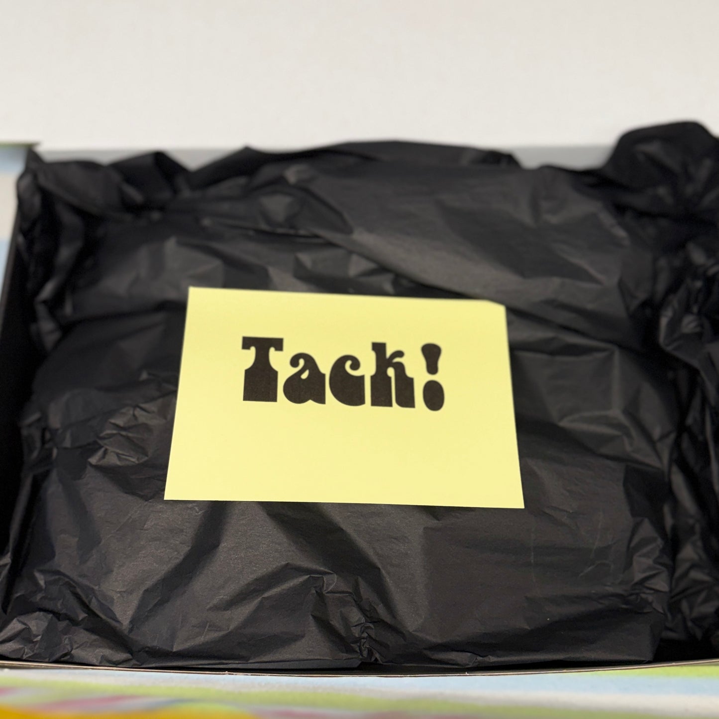 Svart paket MEDIUM